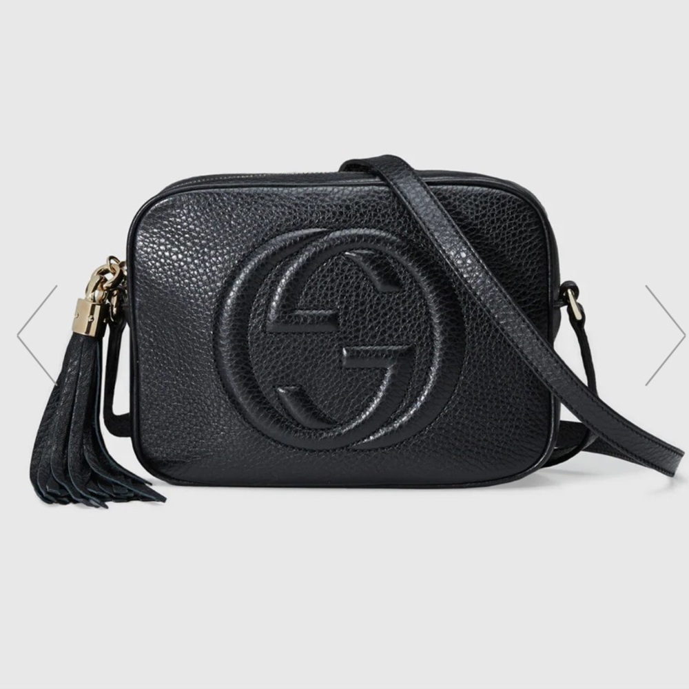 Gucci Soho Small Leather Disco bag